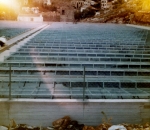 Desalination construction in Kastelorizo (1973)