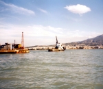 Off-shore geotechnical investigations for the new port of Patras