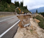 Geotechnical investigation and design for road sliding in Kefalonia