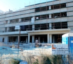  Retaining structures (Sklavenitis supermarket under construction, at Filis Av., Kamatero)